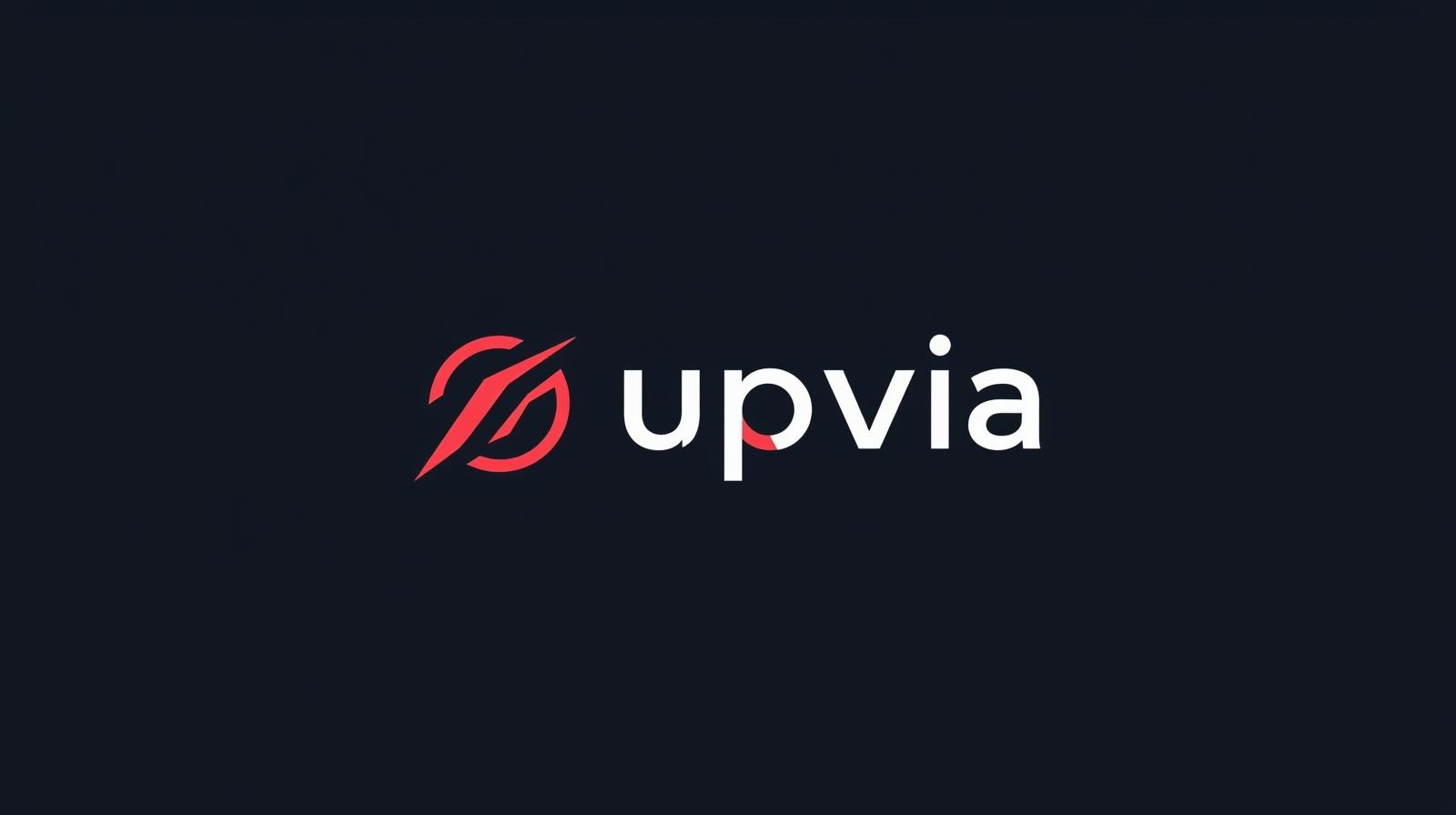 Upvia Logo